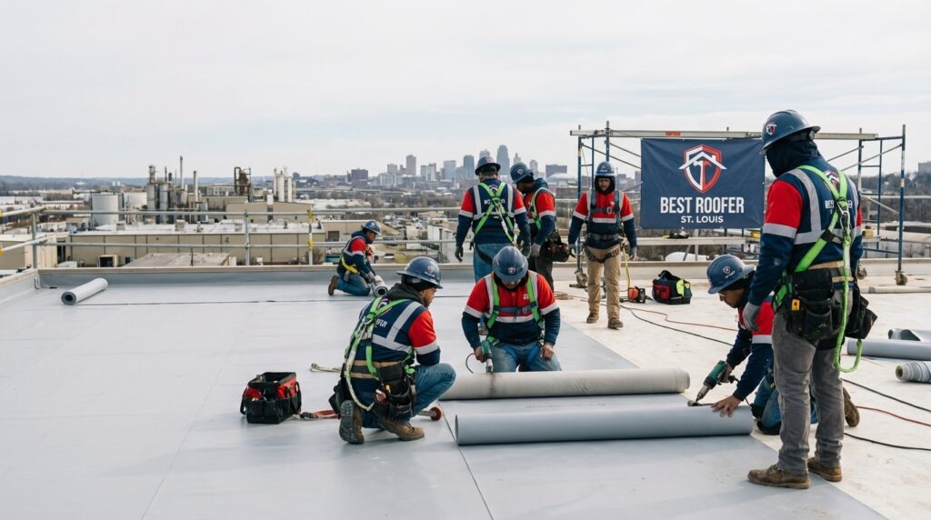 Commercial metal roofing st louis