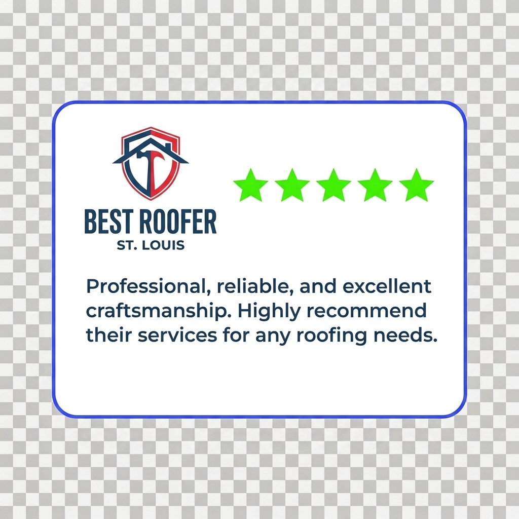 Best Roofer St Louis reviews