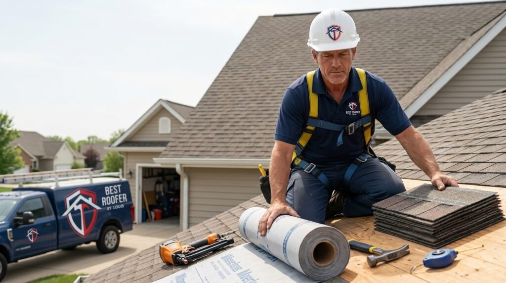 Residental roofing 2 st louis