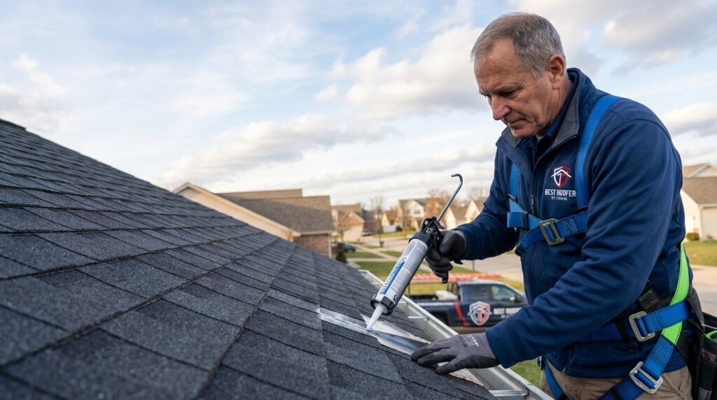 Roofing repair St Louis