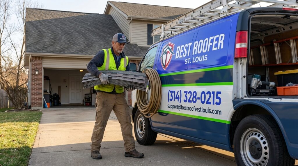 Best Roofing St Louis